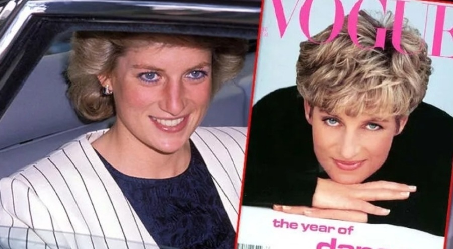 Vogue editörünün itirafı, Prenses Diana teklifi reddetmiş
