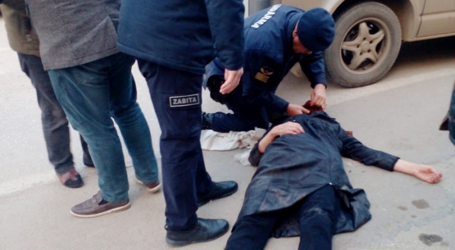 Bursa'da bir kadın hareket halindeki araçtan düştü