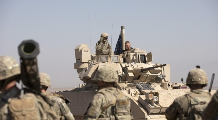 ABD Suriye'deki üslerine takviye yaptı