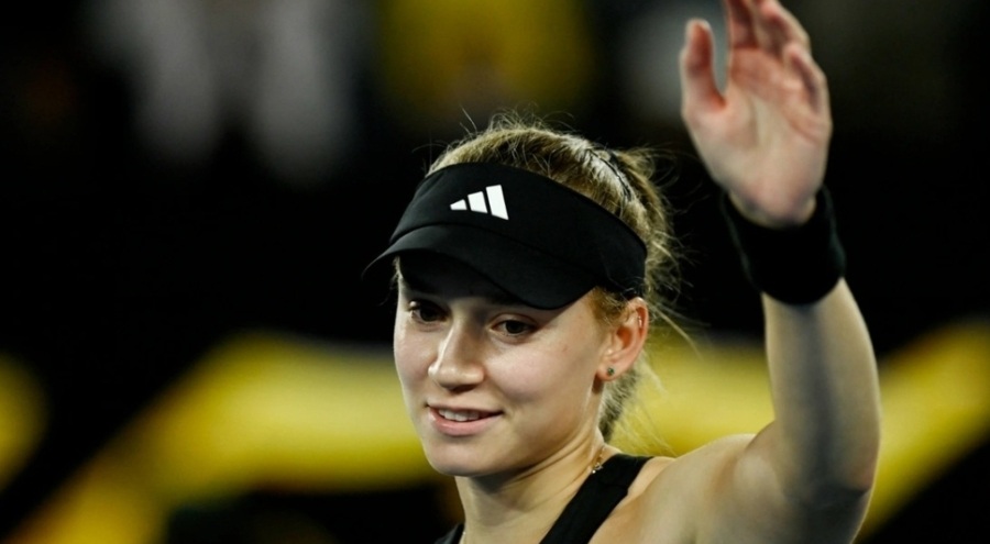 Avustralya Açık'ta kadınlarda ilk finalist Elena Rybakina oldu