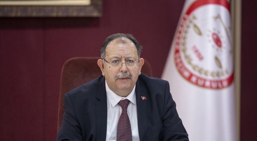 YSK Başkanı Ahmet Yener seçildi