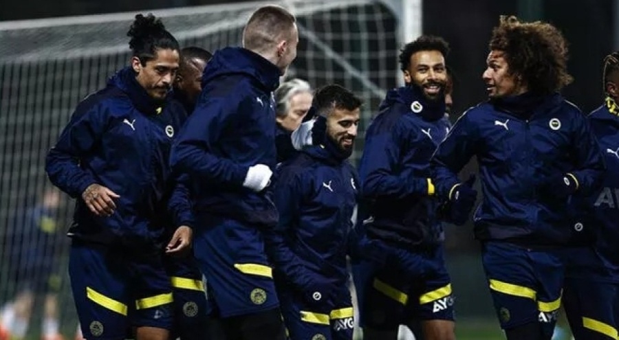Fenerbahçe, Kasımpaşa maçına hazırlanıyor