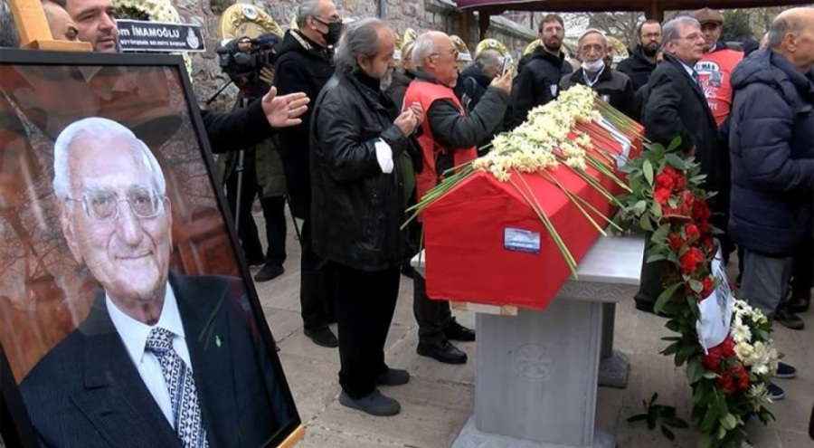 Ali Nihat Gökyiğit son yolculuğuna uğurlandı