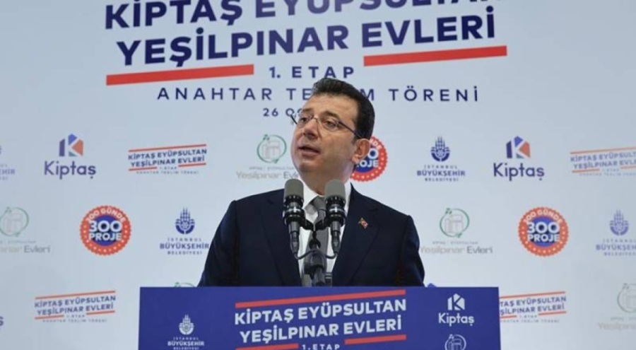 İmamoğlu: Yolcudur Abbas, bağlasan durmaz!