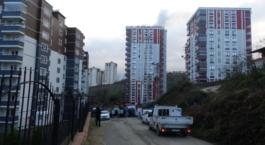 Öğrenci yurdunda yangın