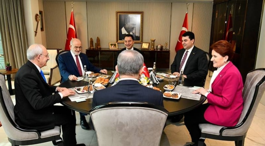 Altılı Masa'dan 'Millet İttifakı' vurgusu: Erdoğan'ın aday olması 'mümkün değil'