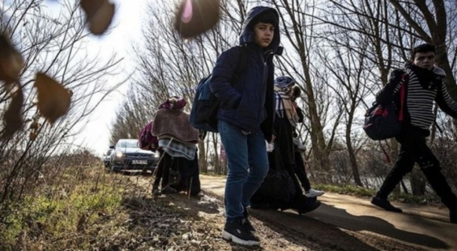 Avrupa Birliği'nden sığınmacı çalışması