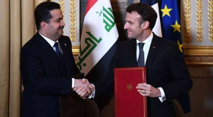 Fransa ve Irak arasında stratejik ortaklık
