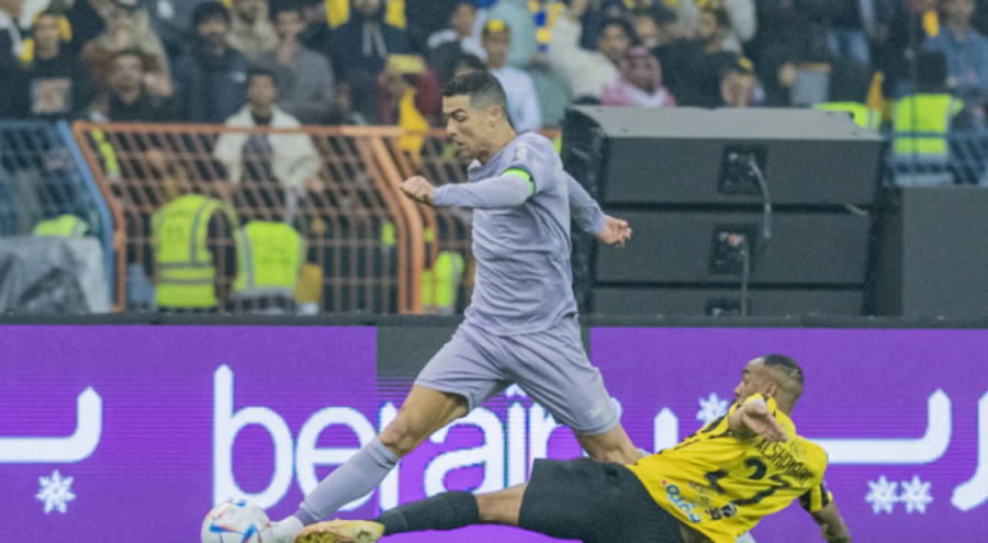 Cristiano Ronaldolu Al Nassr elendi