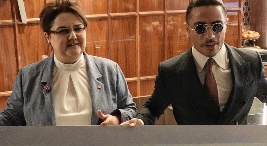 Nusret kazancının yarısını kimsesiz çocuklara bağışladı