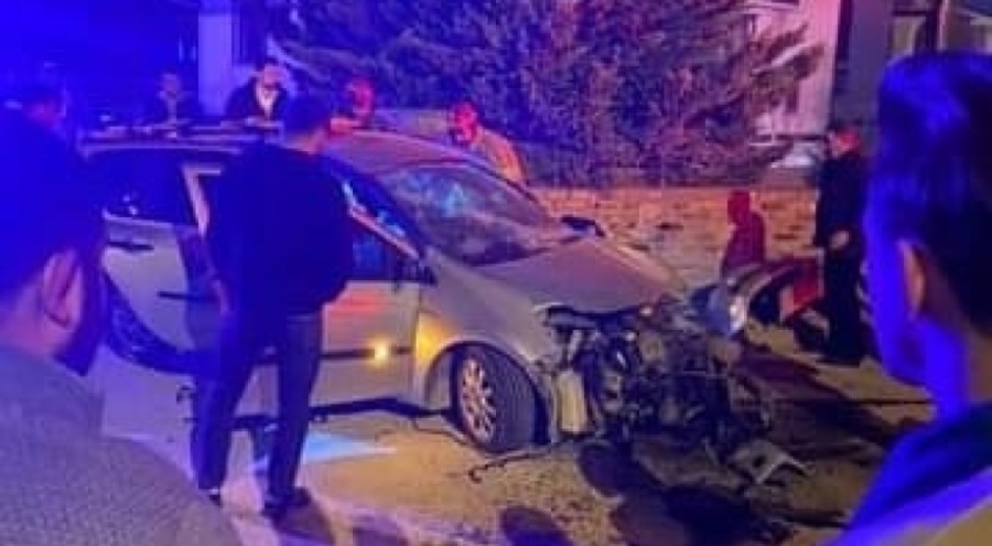 Bursa'da site duvarına çarpan genç sürücü yaşamını yitirdi