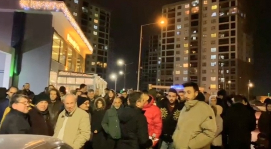 Bursa'da site sakinlerini ayağa kaldıran zam gelişmesi