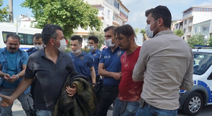 Bursa'da polise testereli saldırıda ağırlaştırılmış müebbetle yargılanıyordu! 5,5 yıl hapis cezası verildi
