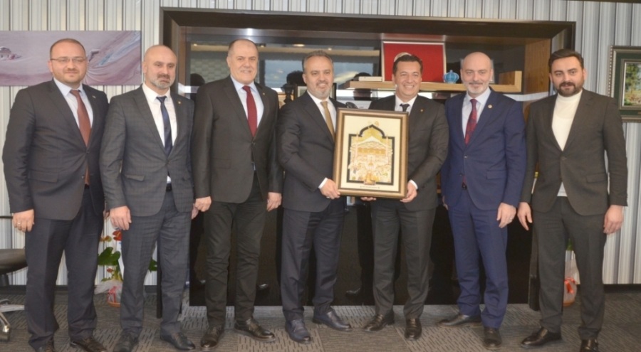 Bursa Büyükşehir Belediye Başkanı Aktaş'tan GTSO'ya destek sözü