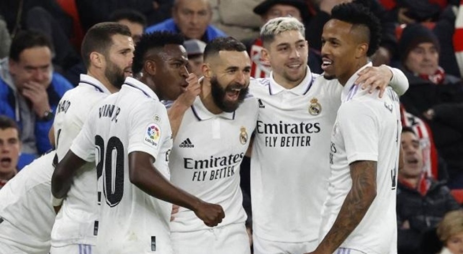 Real Madrid yarı finalinde