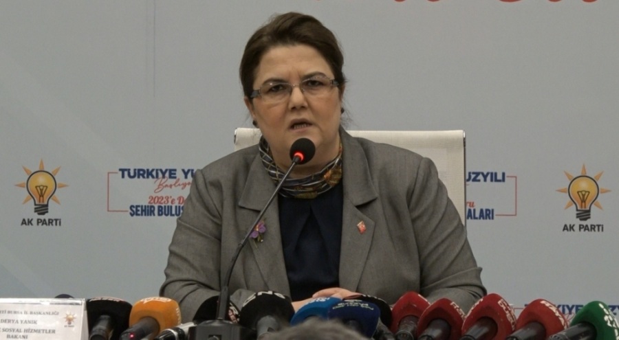 Bakan Yanık Bursa'da konuştu: 14 Mayıs boşuna seçilmedi