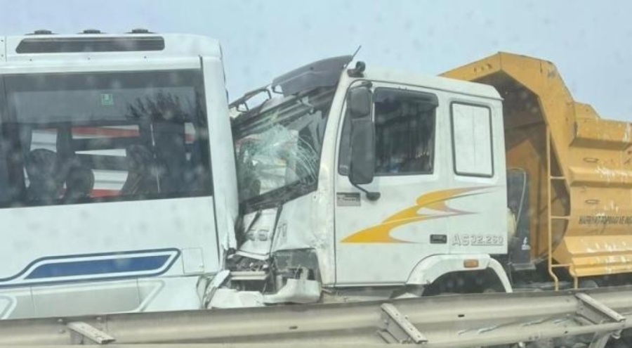 Bilecik'te zincirleme kaza: 11 yaralı