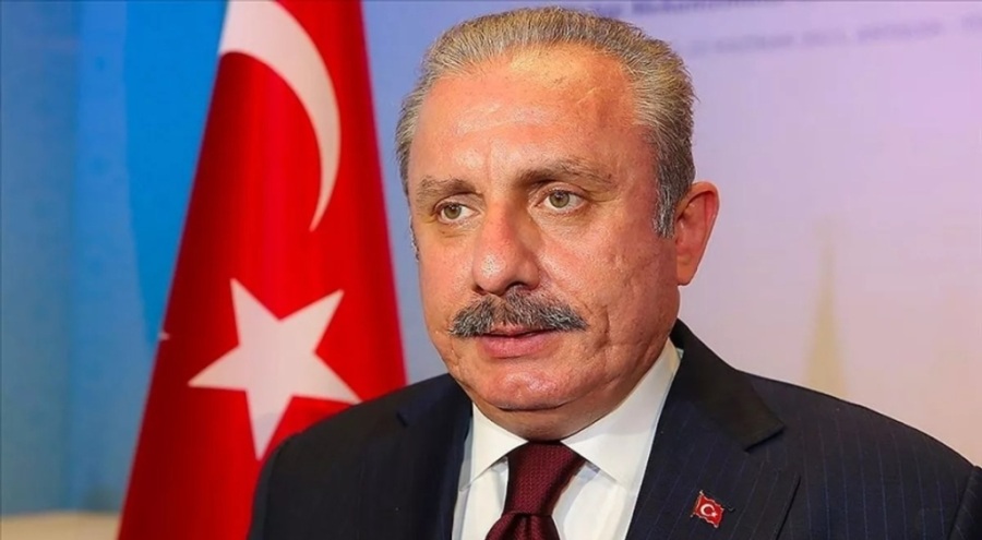 TBMM Başkanı Şentop'tan adaylık açıklaması