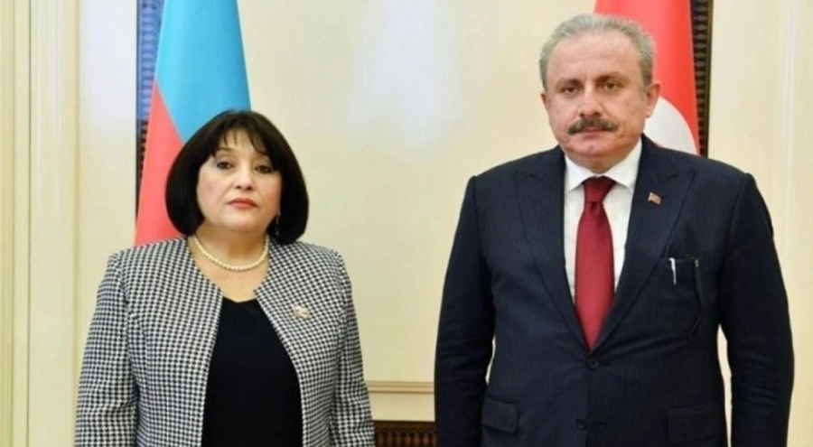 TBMM Başkanı Şentop, Azerbaycanlı mevkidaşına taziye telefonu açtı