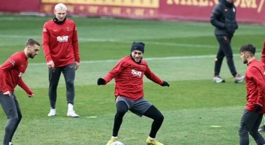 Galatasaray, Giresunspor maçına hazırlıklarını tamamladı