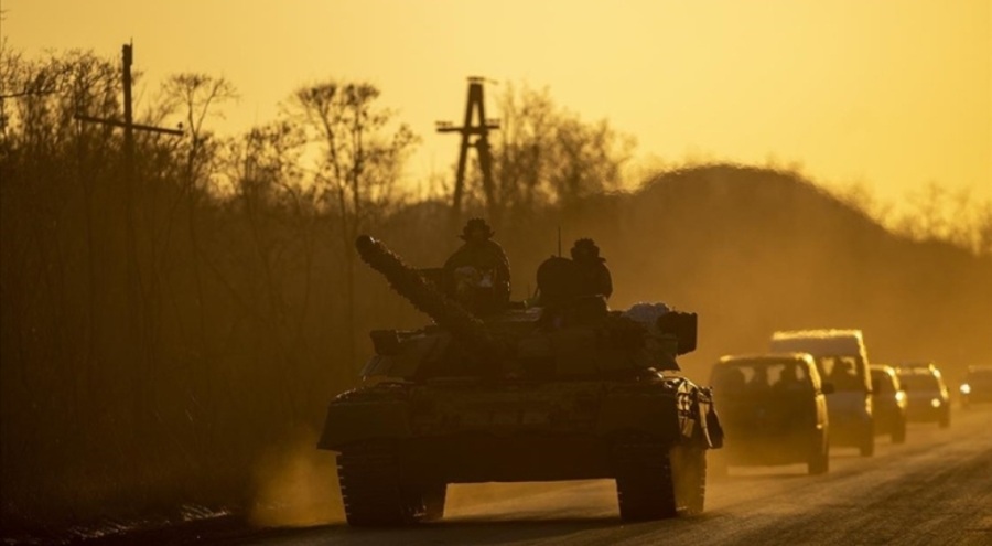 Donetsk bölgesinde Ukrayna ordusunun yoğun hareketliliği sürüyor