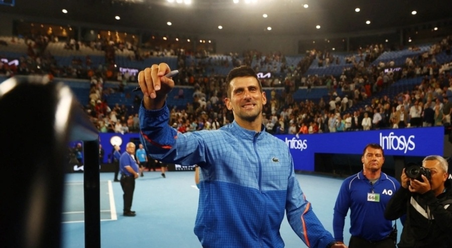 Avustralya Açık finalin adı Djokovic ve Tsitsipas oldu