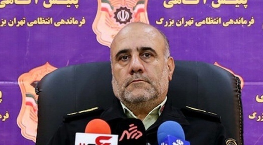 Tahran Emniyet Müdürü Hüseyin Rahimi görevden alındı