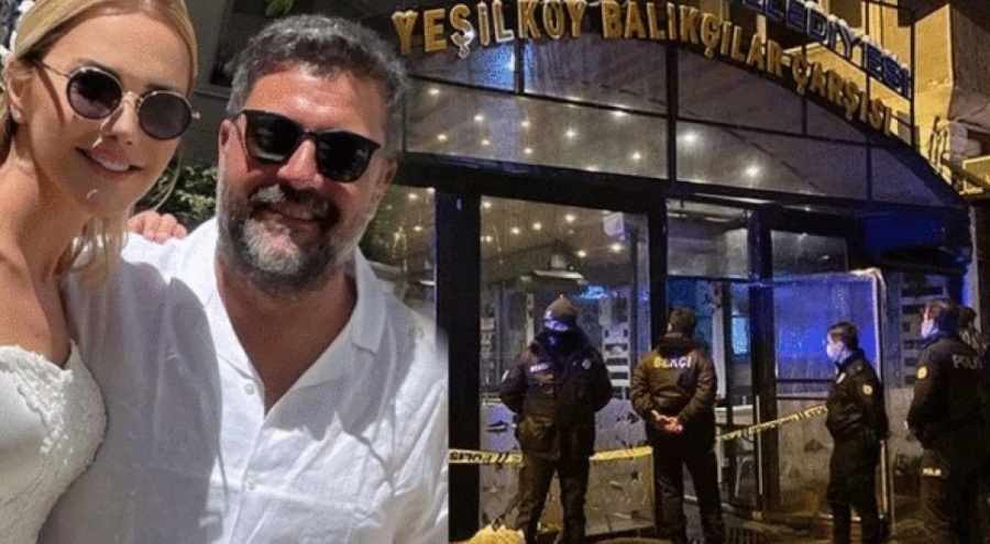 Ece Erken ölen eşini andı