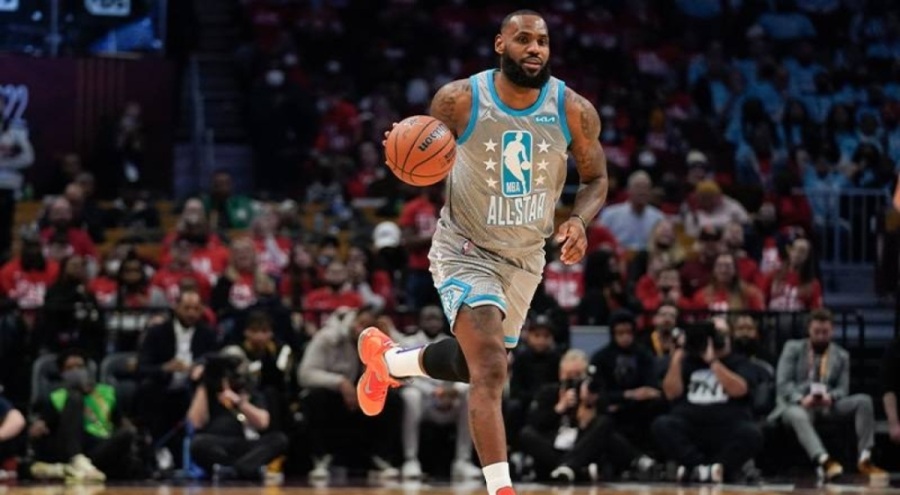 NBA All-Star'da ilk 5'ler belli oldu