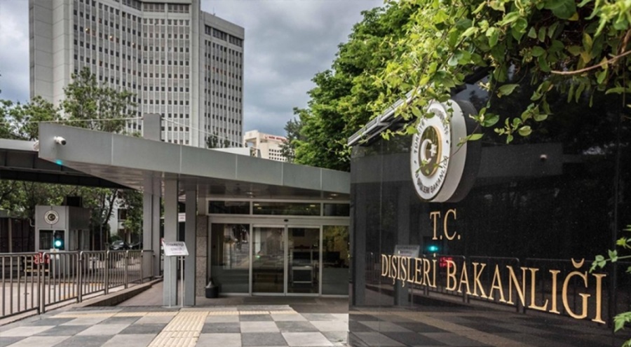 Dışişleri Bakanlığı'ndan Danimarka'da Kur'an-ı Kerim yakılmasına tepki