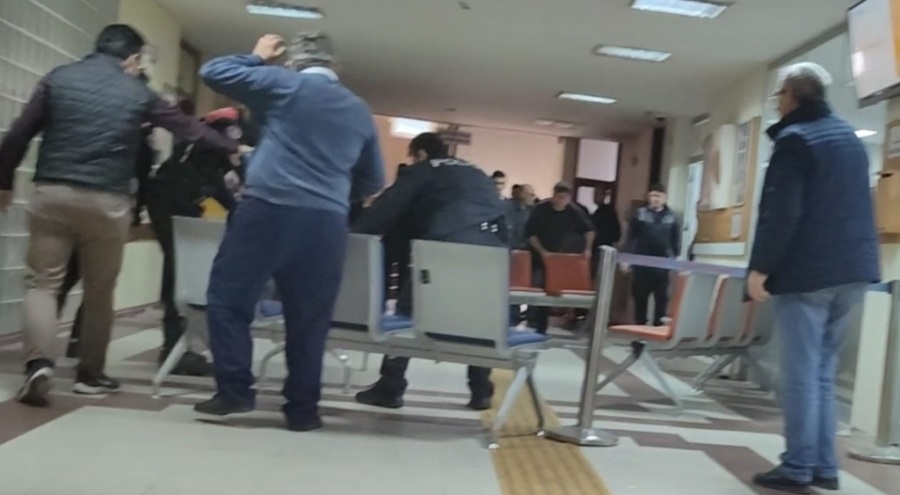 İnegöl Tapu Müdürlüğünde silah sesleri! Avukat çifte kurşun yağdırdı