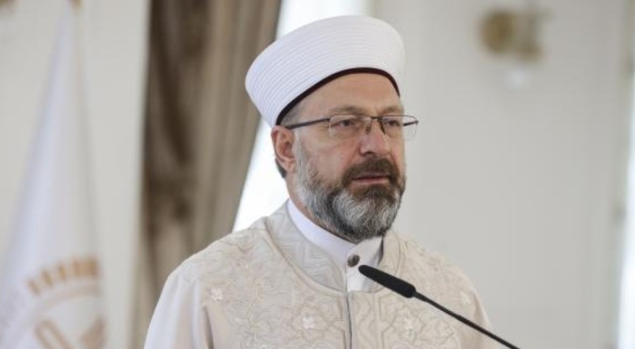 Erbaş, Kur'an-ı Kerim'e yapılan saldırıyı kınadı