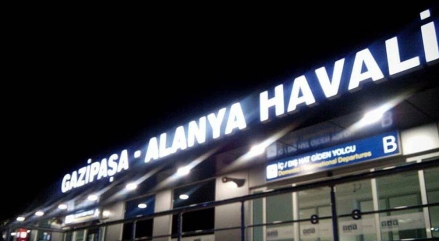 Antalya Gazipaşa Havalimanı'nda uçuşlar iptal edildi