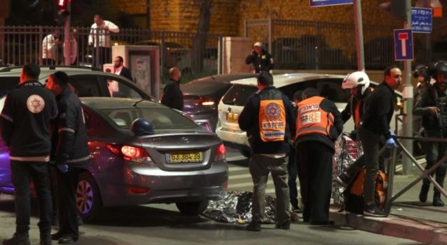 Doğu Kudüs'te sinagoga silahlı saldırı