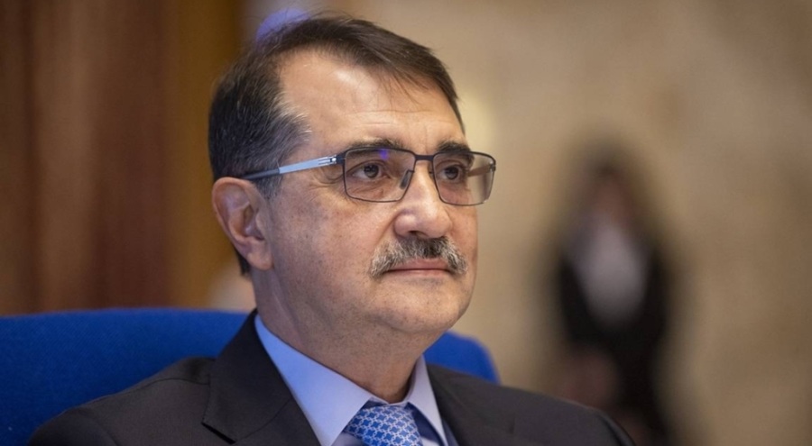 Bakan Dönmez: Avrupa'ya doğal gaz sevkiyatı yapabiliriz
