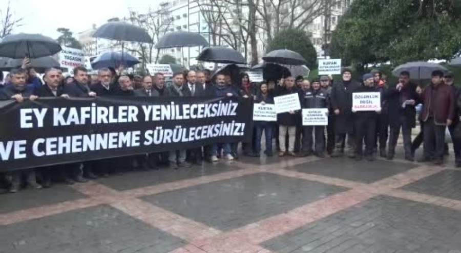 Kur'an-ı Kerim saldırılarına Bursa'dan tepki geldi