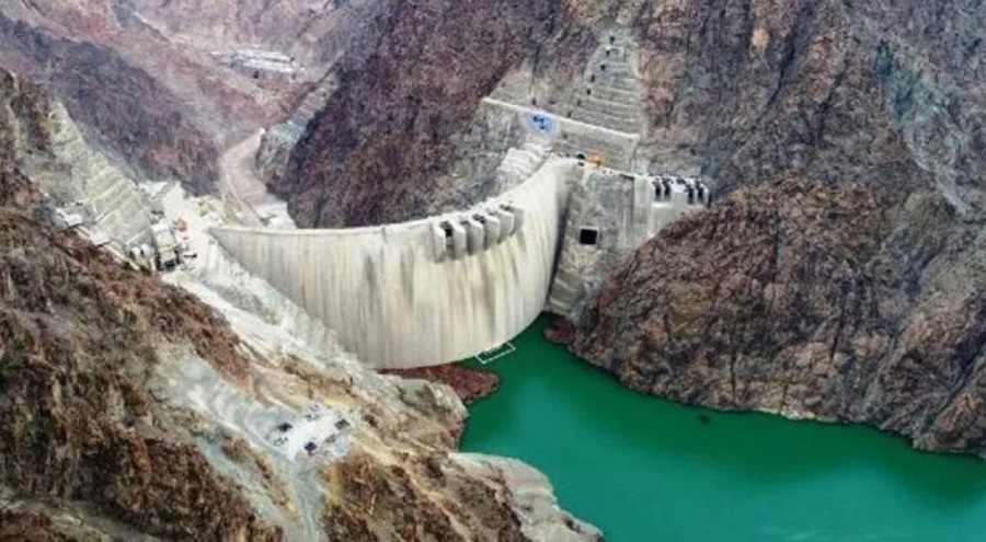 Yusufeli Barajı'nda su seviyesi 71 metreyi aştı