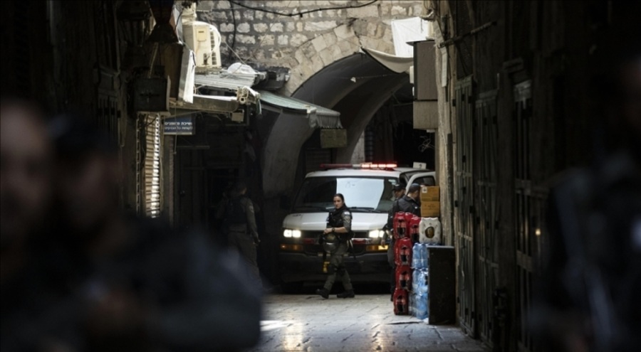 Doğu Kudüs'te düzenlenen silahlı saldırıda biri ağır, 2 İsrailli yaralandı