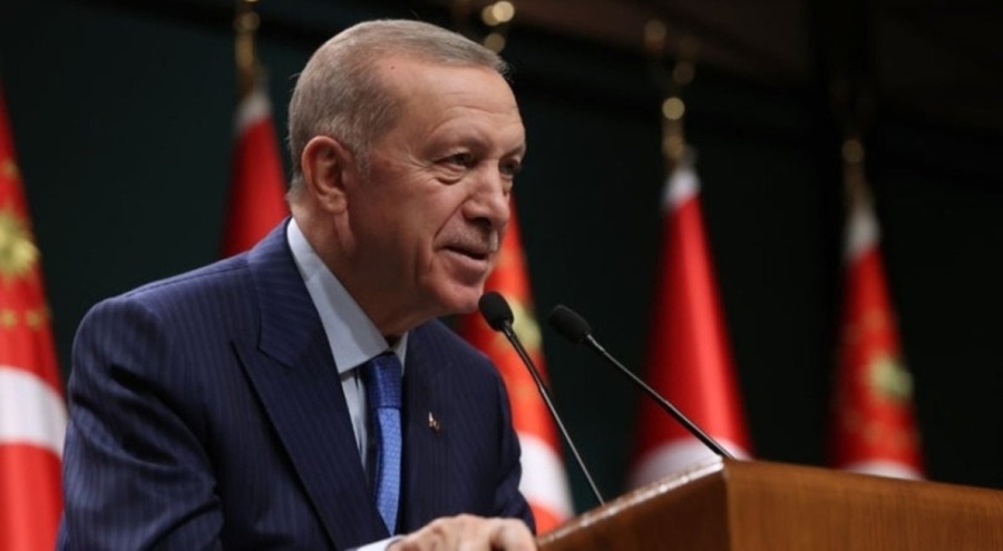 Cumhurbaşkanı Erdoğan'dan Denizli paylaşımı