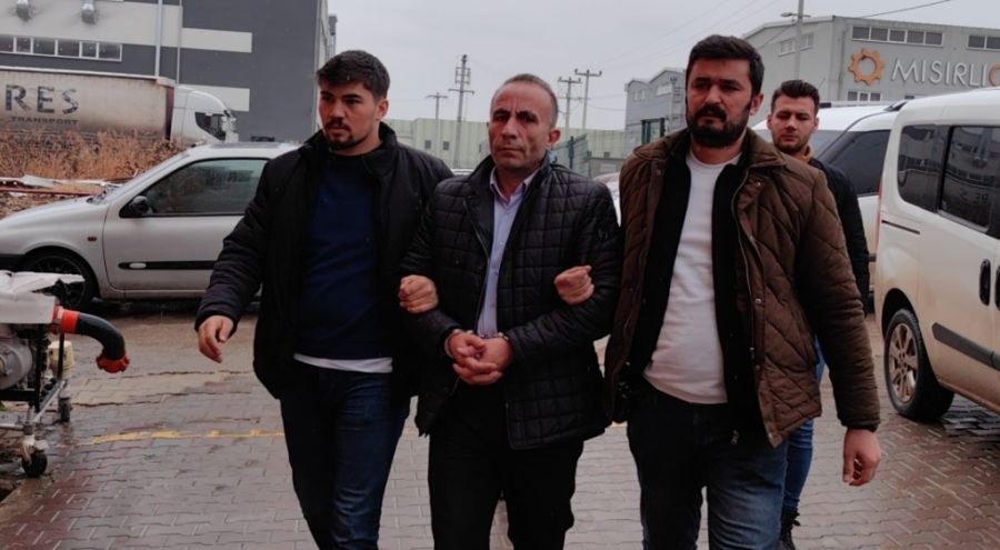 Bursa'da avukat çifte kurşun yağdıran zanlı adliyeye sevk edildi