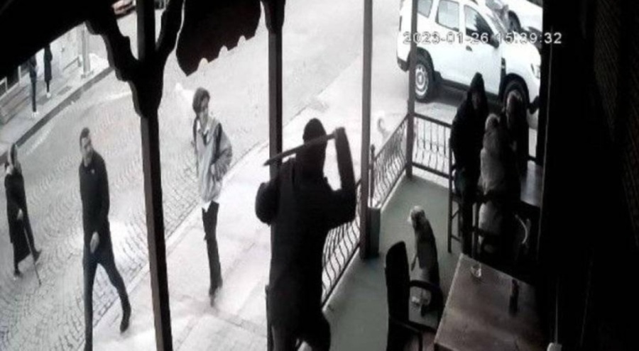 Sokak köpeğine defalarca sopayla vuran saldırgan serbest!