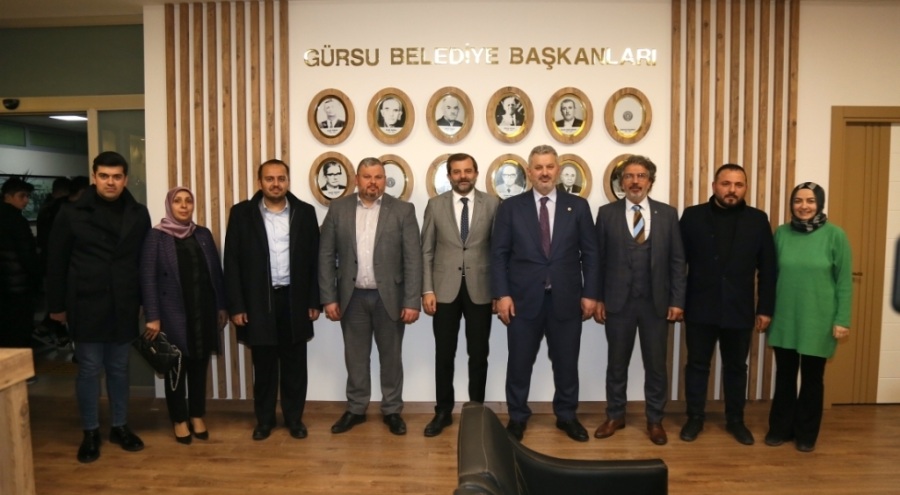 Bursa Gürsu'da Türkiye Yüzyılı konuşuldu