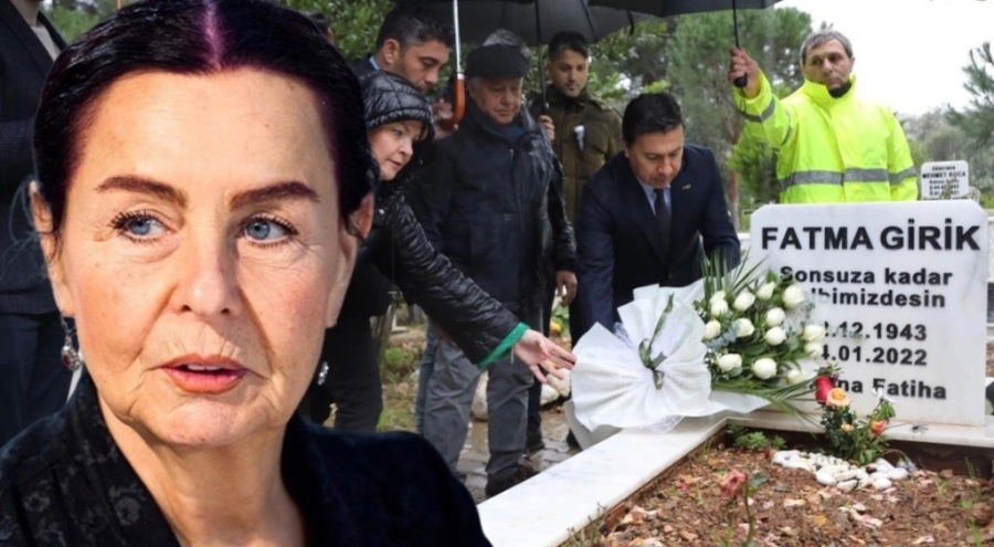 Usta sanatçı mezarı başında anıldı