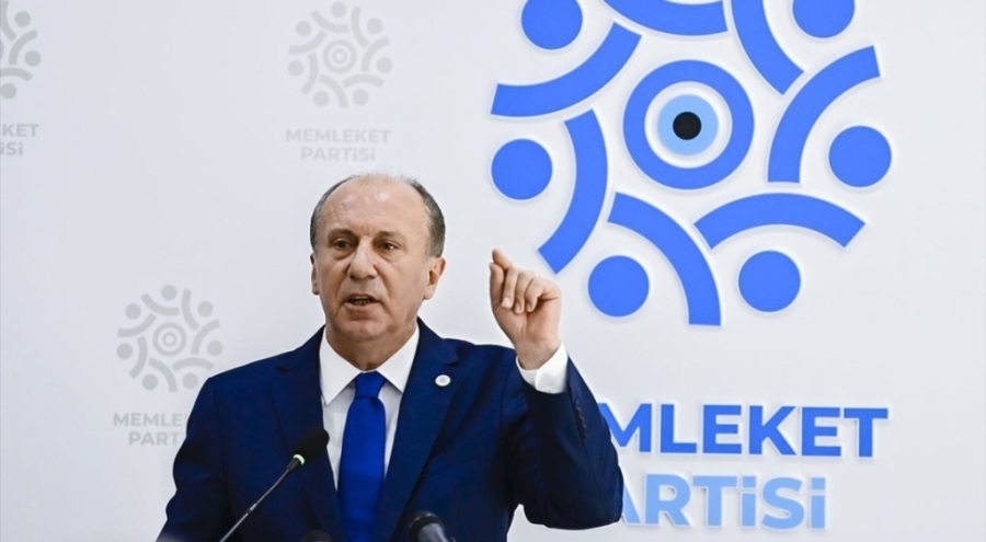 Memleket Partisi Genel Başkanı İnce: "Bu iktidar gitmeli, 6'lı masa da gelmemeli"