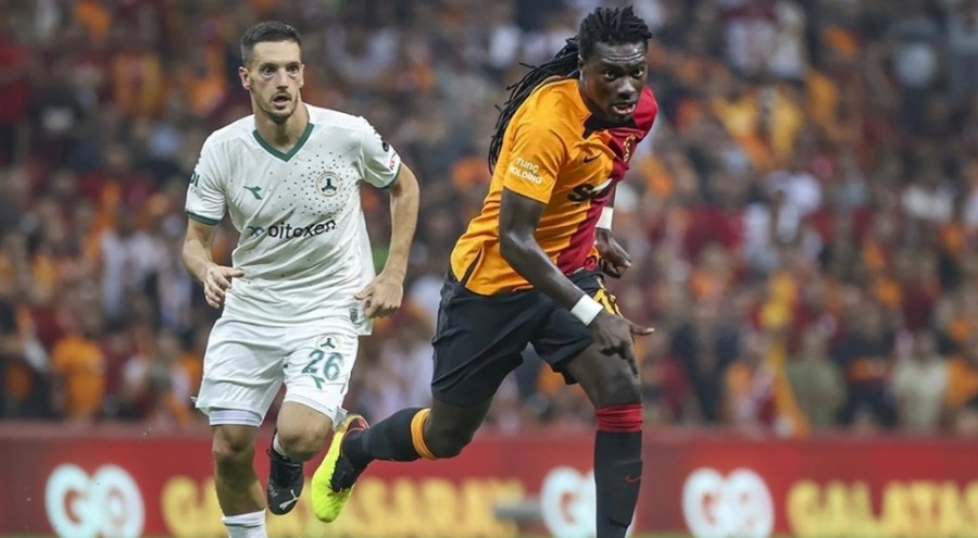 Galatasaray Giresun deplasmanında