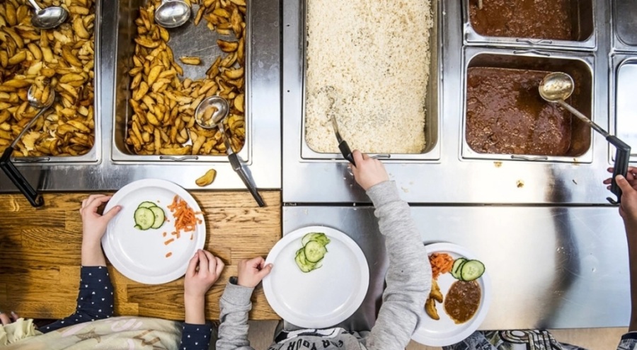 İsveç'te öğrencilere haftada bir et verilecek