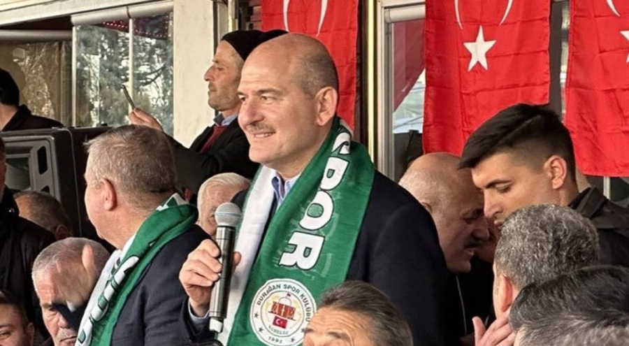 Bakan Soylu: Erdoğan'ı kutlamak için sıraya girecekler