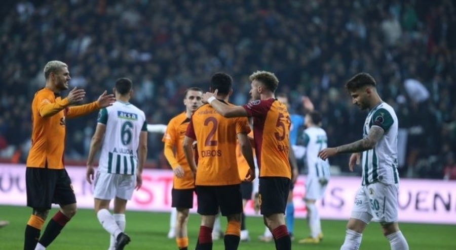 Galatasaray Giresun'u 4-0 mağlup etti