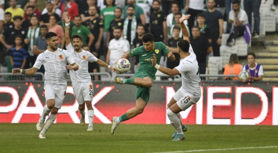 Bursaspor yarın Batman deplasmanında