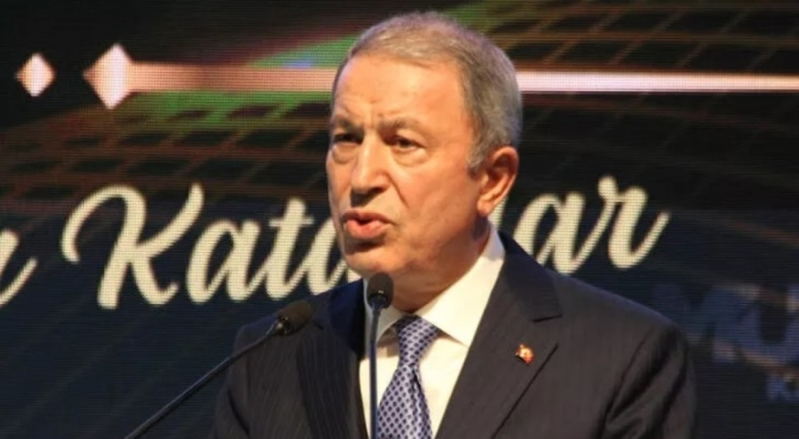 Bakan Hulusi Akar: Kur'an yakan şerefsizlere karşı Türkiye var